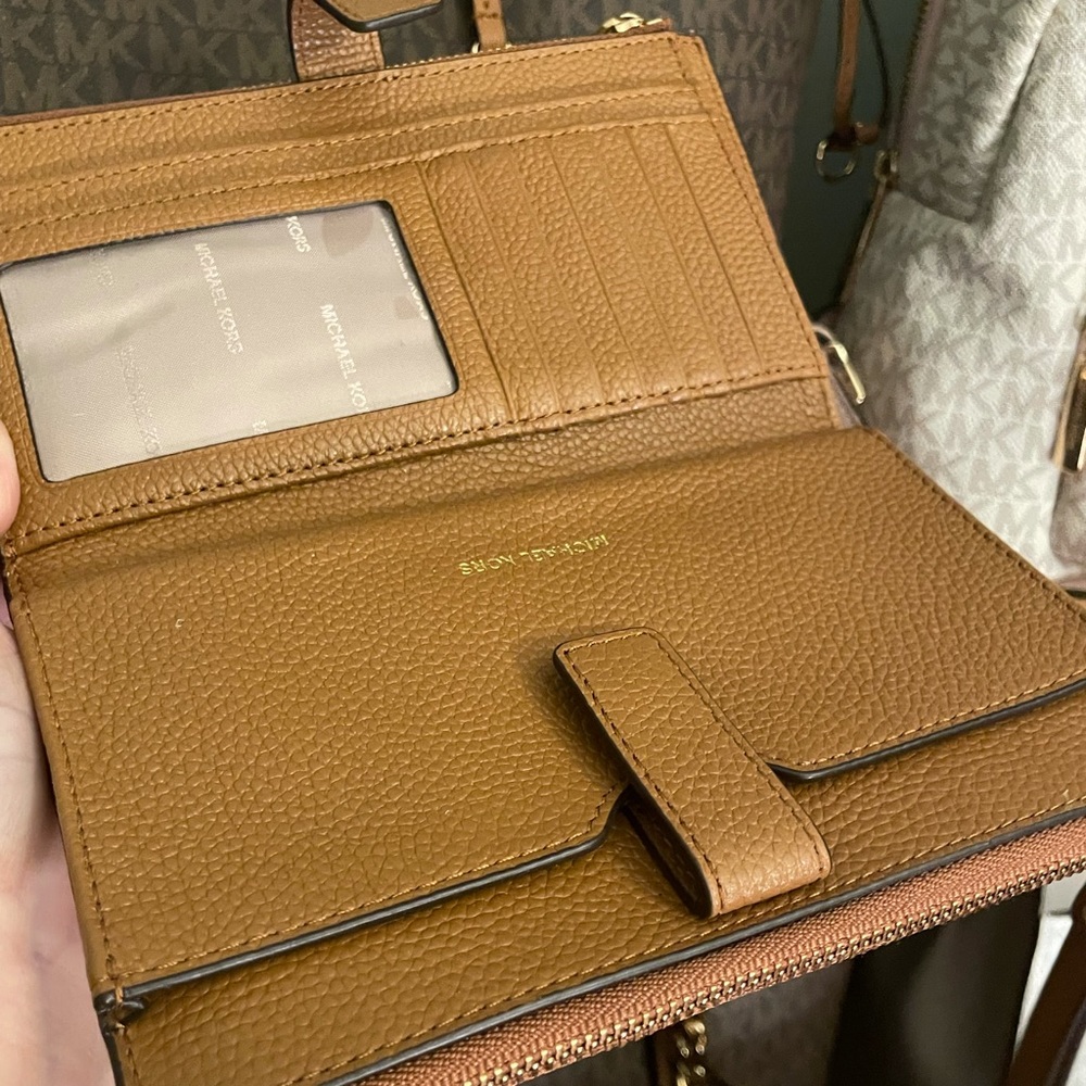 Drawstring Tote & Wallet Set - image 7